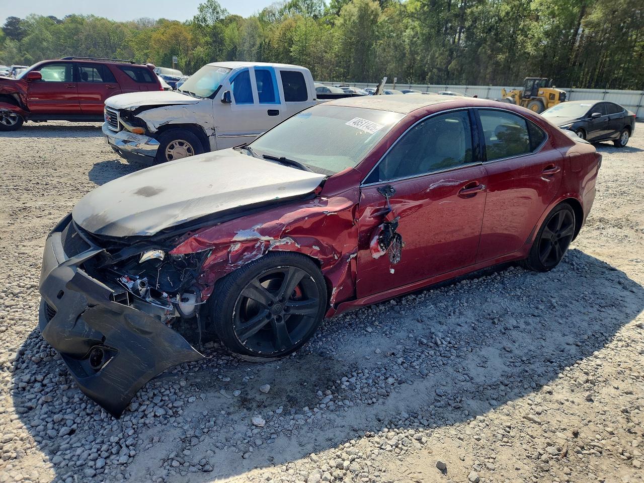 Salvage Lexus Is Image