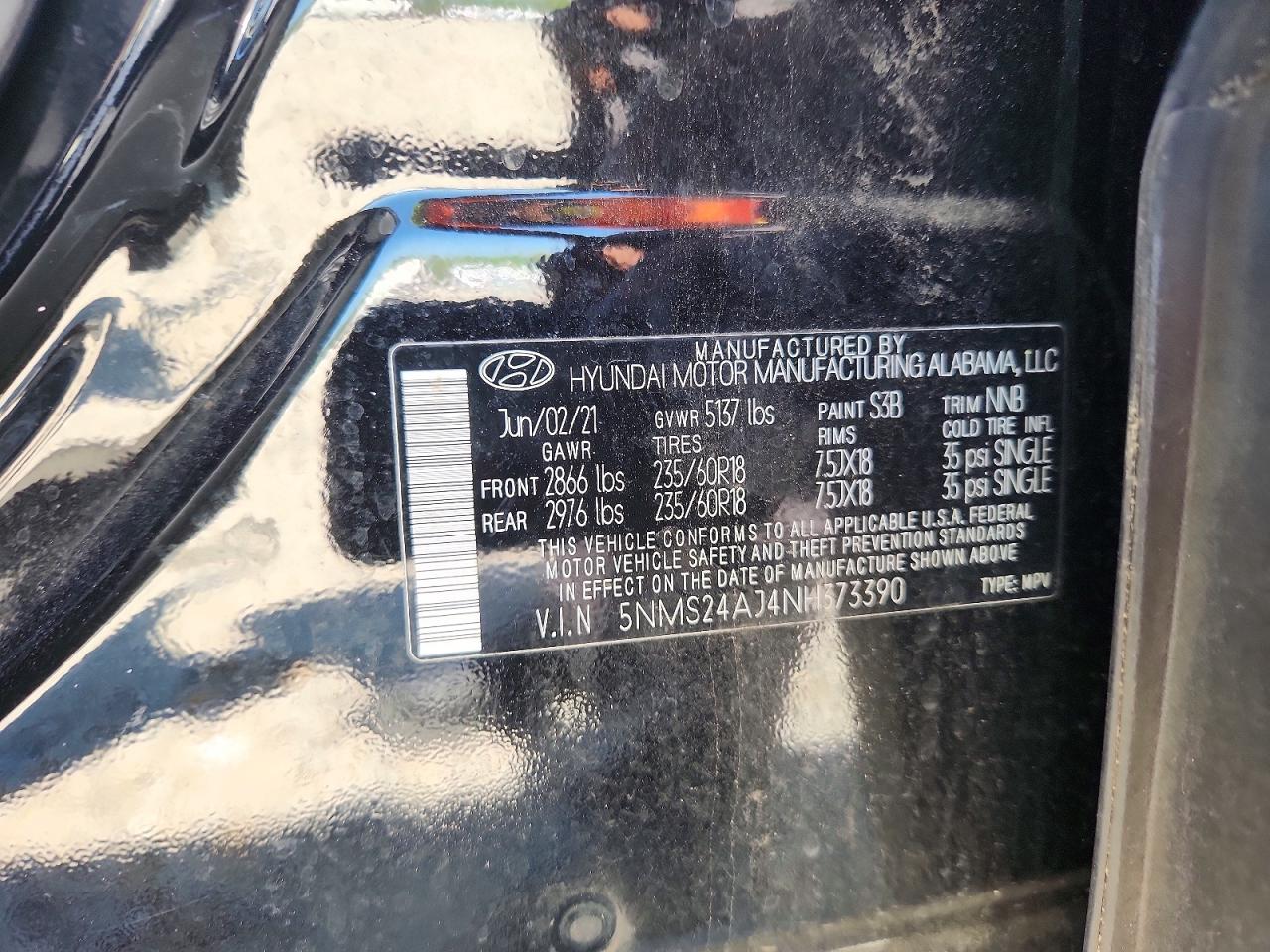Hyundai SANTA FE Sel
