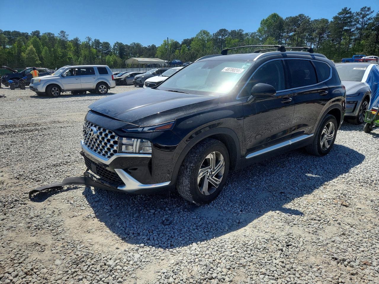 Salvage Hyundai SANTA FE Image