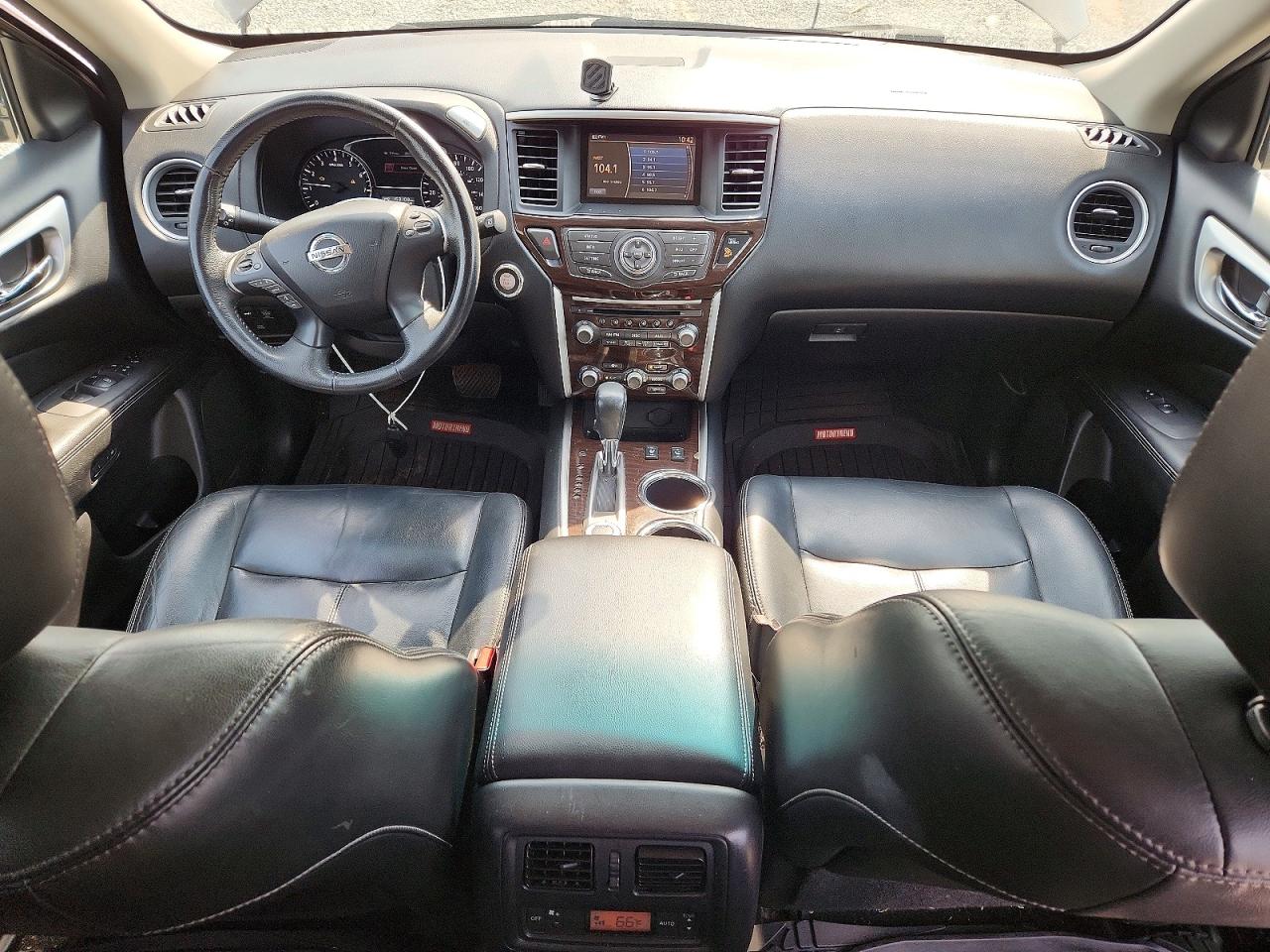 Nissan Pathfinder S