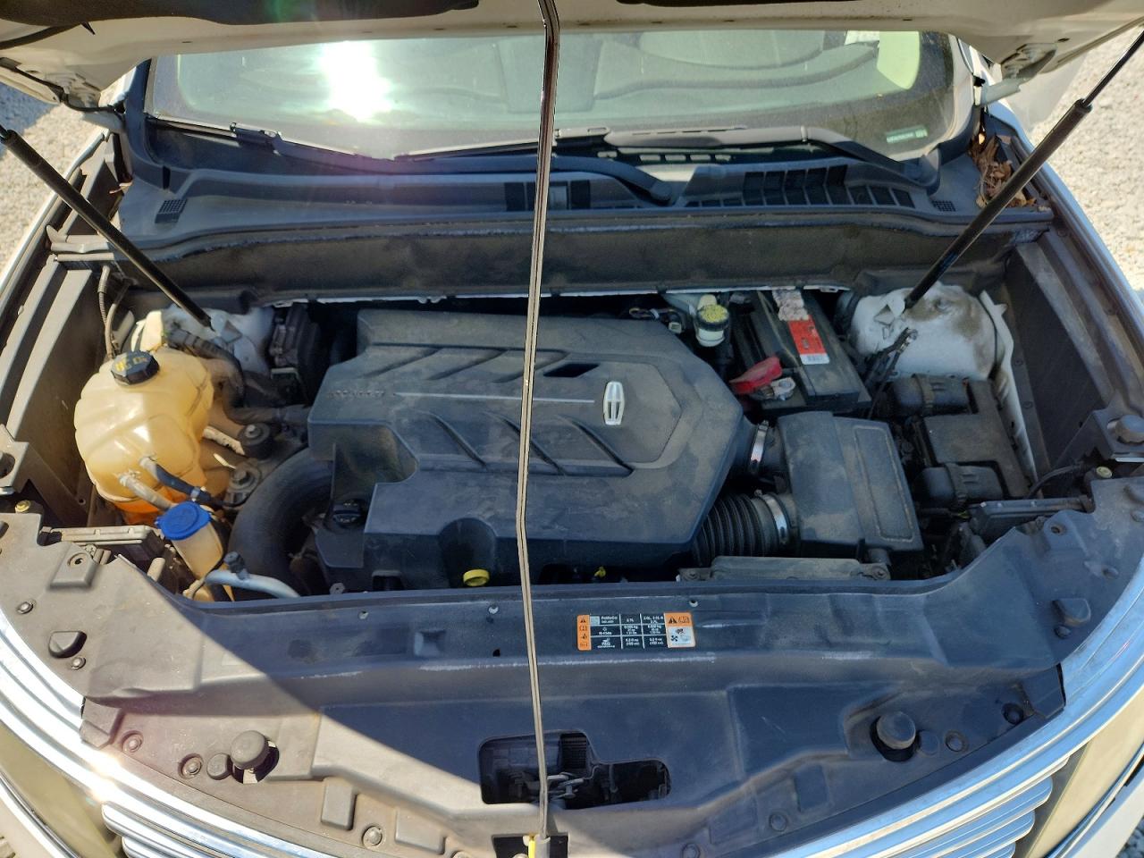 Lincoln MKX Reserve