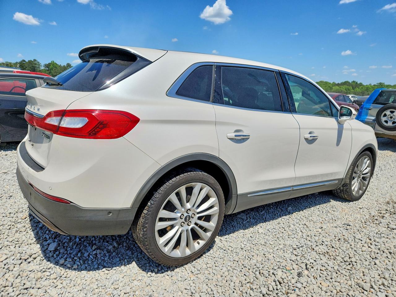 Lincoln MKX Reserve