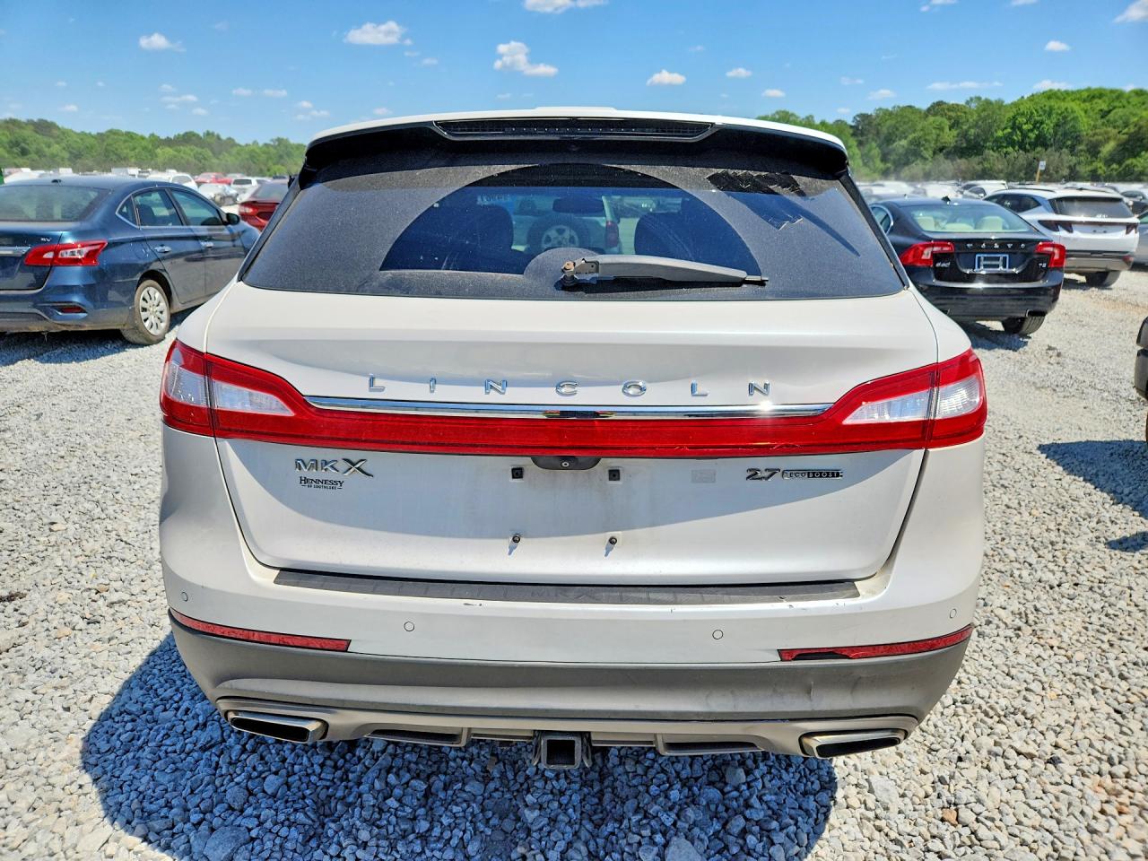 Lincoln MKX Reserve