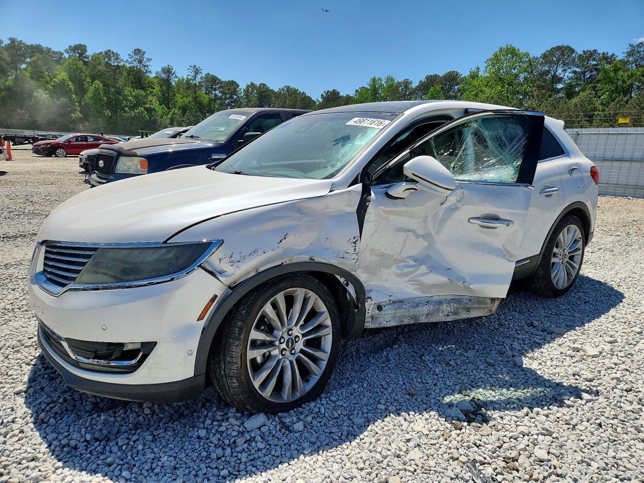 Salvage Lincoln MKX Image