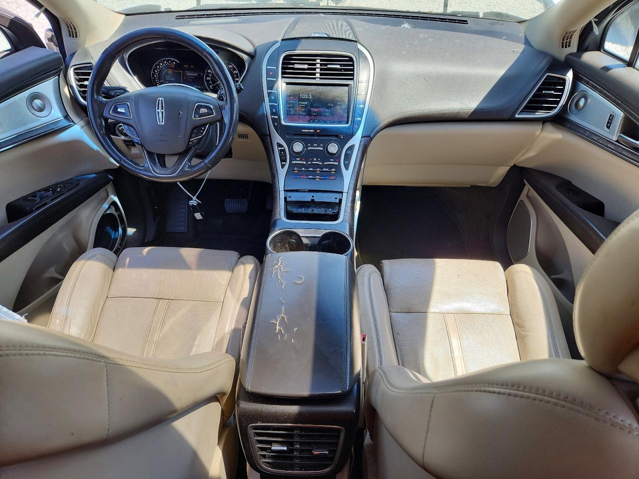 Lincoln MKX Reserve
