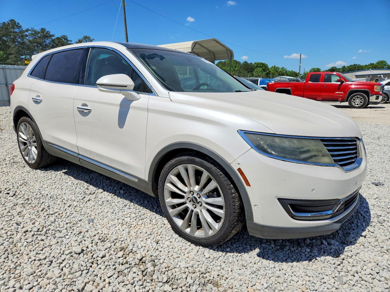 Lincoln MKX Reserve