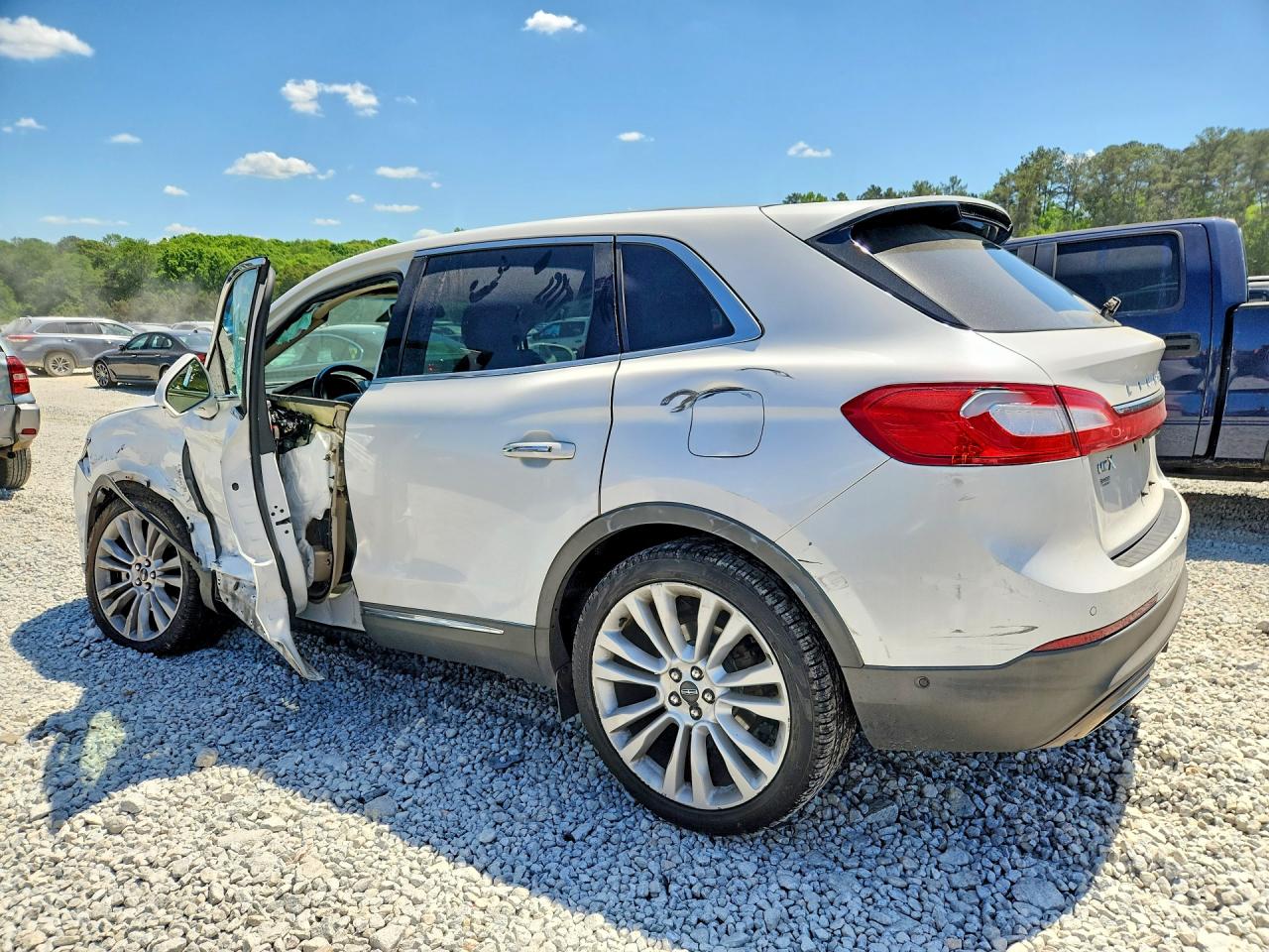 Lincoln MKX Reserve