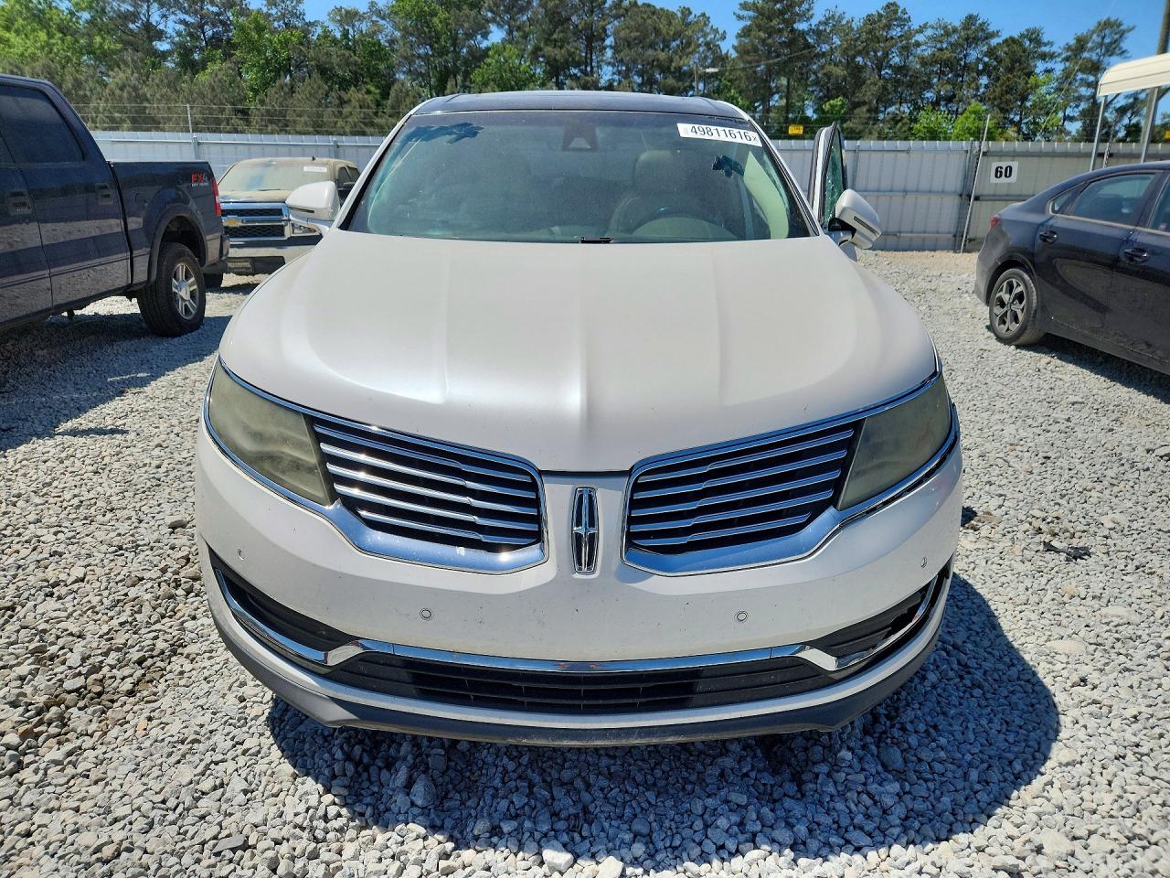 Lincoln MKX Reserve
