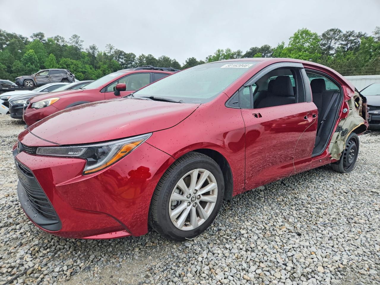 Salvage Toyota Corolla Image