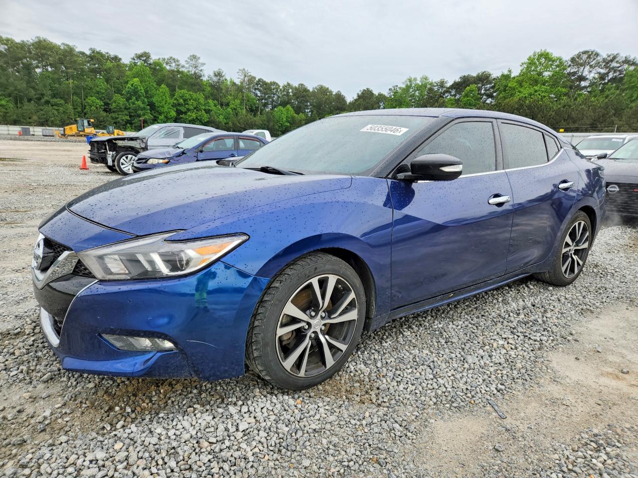 Salvage Nissan Maxima Image