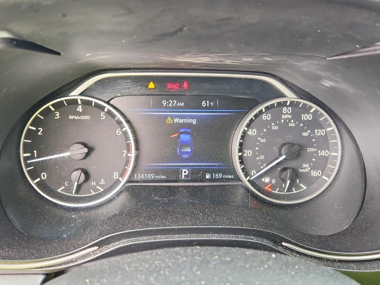 Nissan Maxima 3.5 Sv