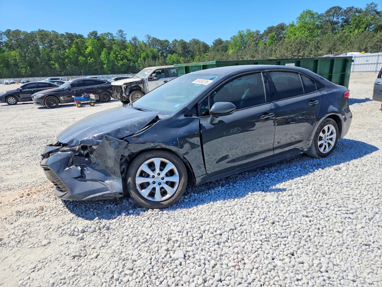 Salvage Toyota Corolla Image
