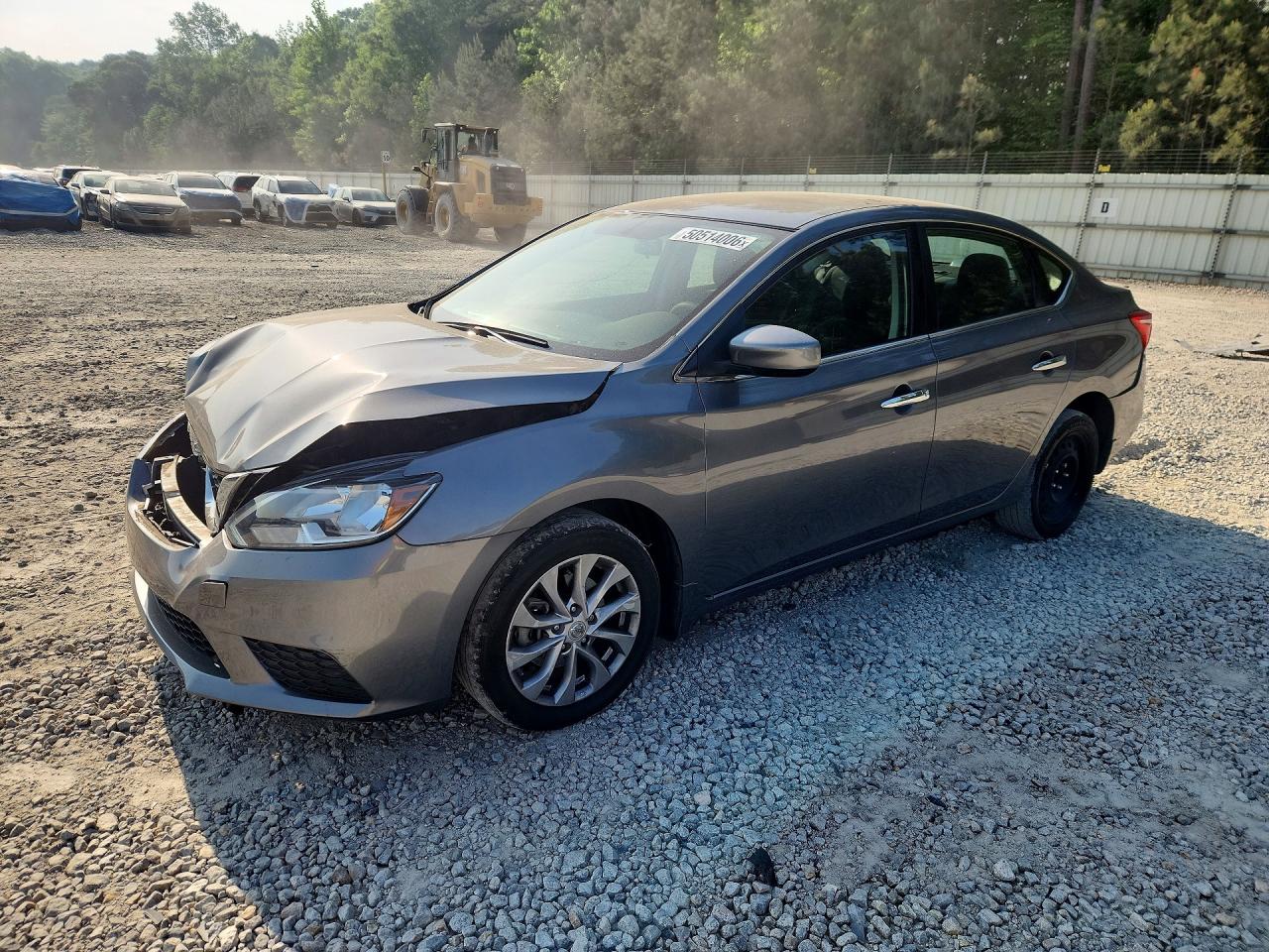 Salvage Nissan Sentra Image
