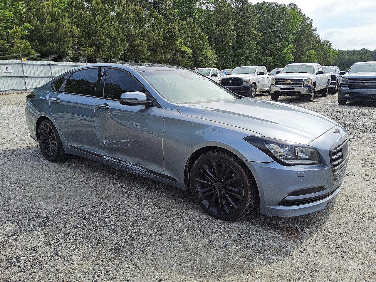 Hyundai Genesis 3.8l
