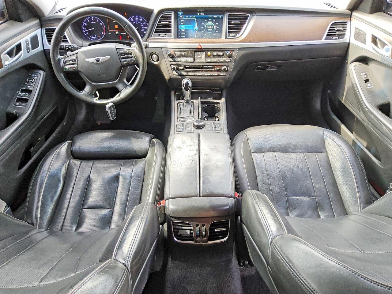 Hyundai Genesis 3.8l