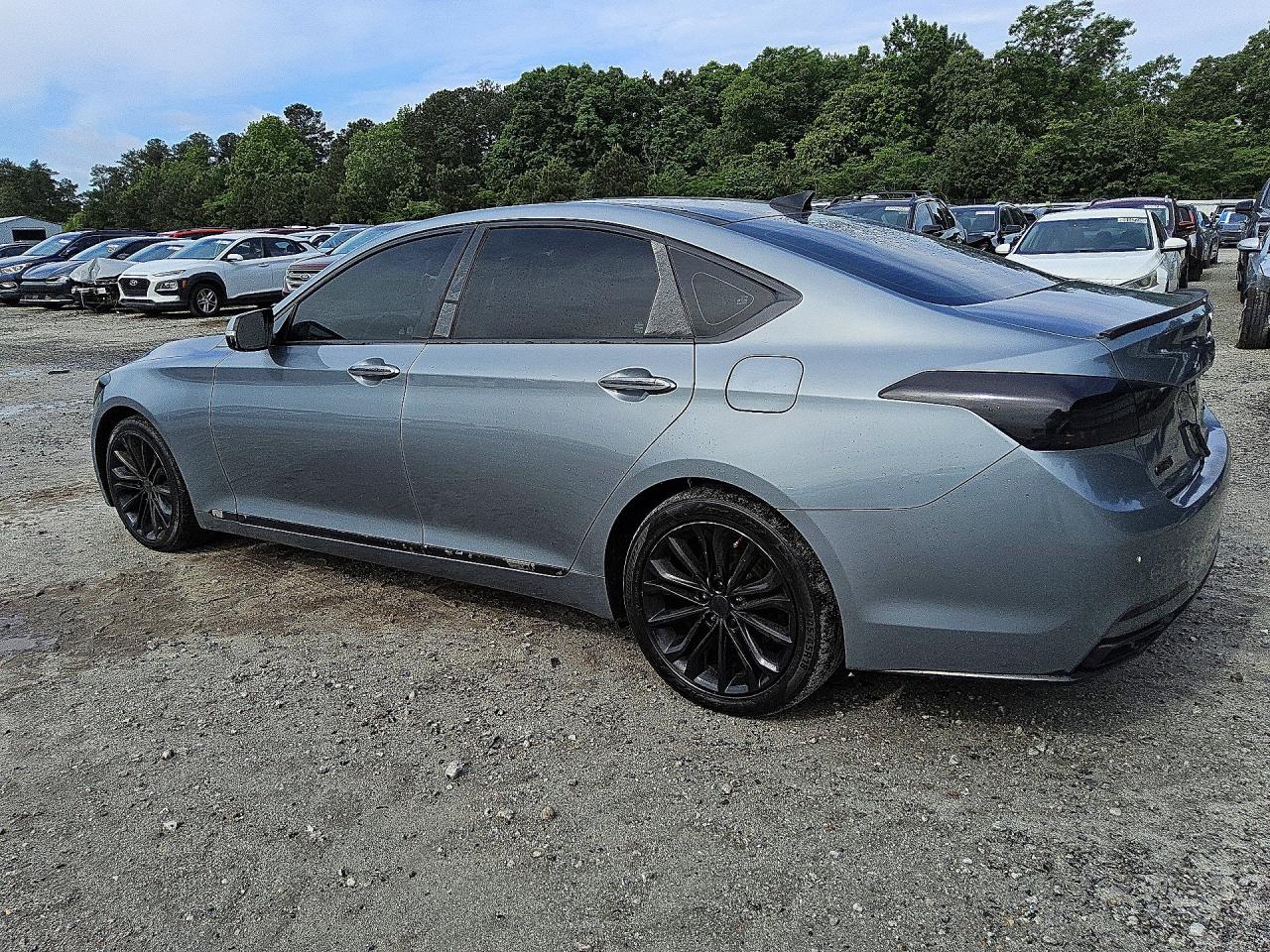 Hyundai Genesis 3.8l