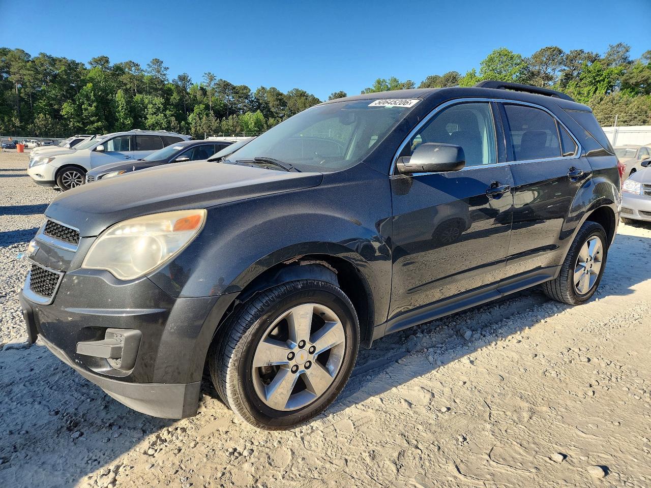 Salvage Chevrolet Equinox Image