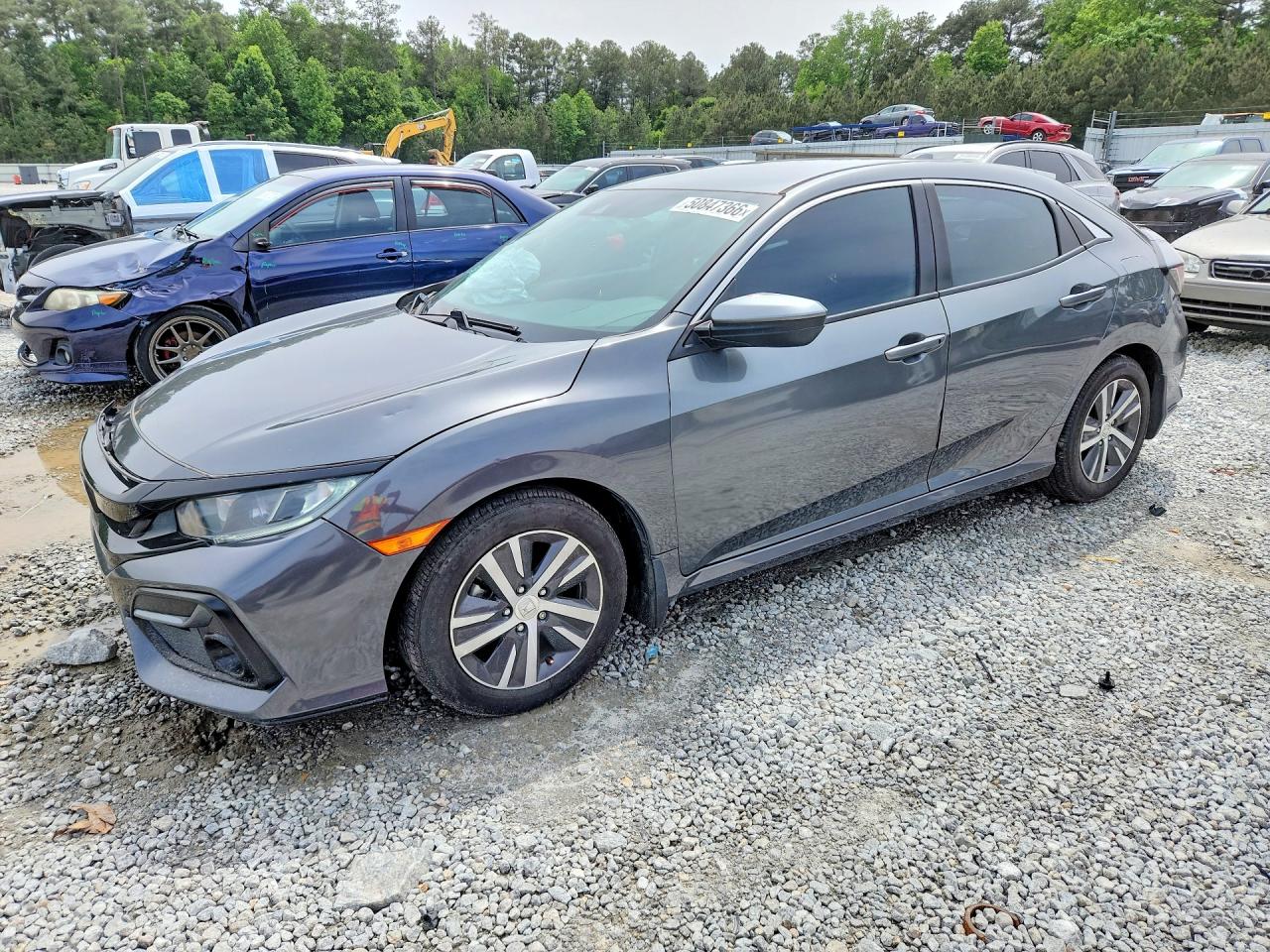 Salvage Honda Civic Image