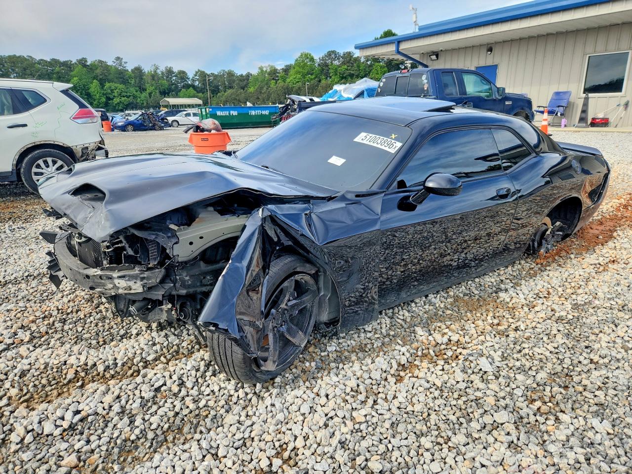 Salvage Dodge Challenger Image
