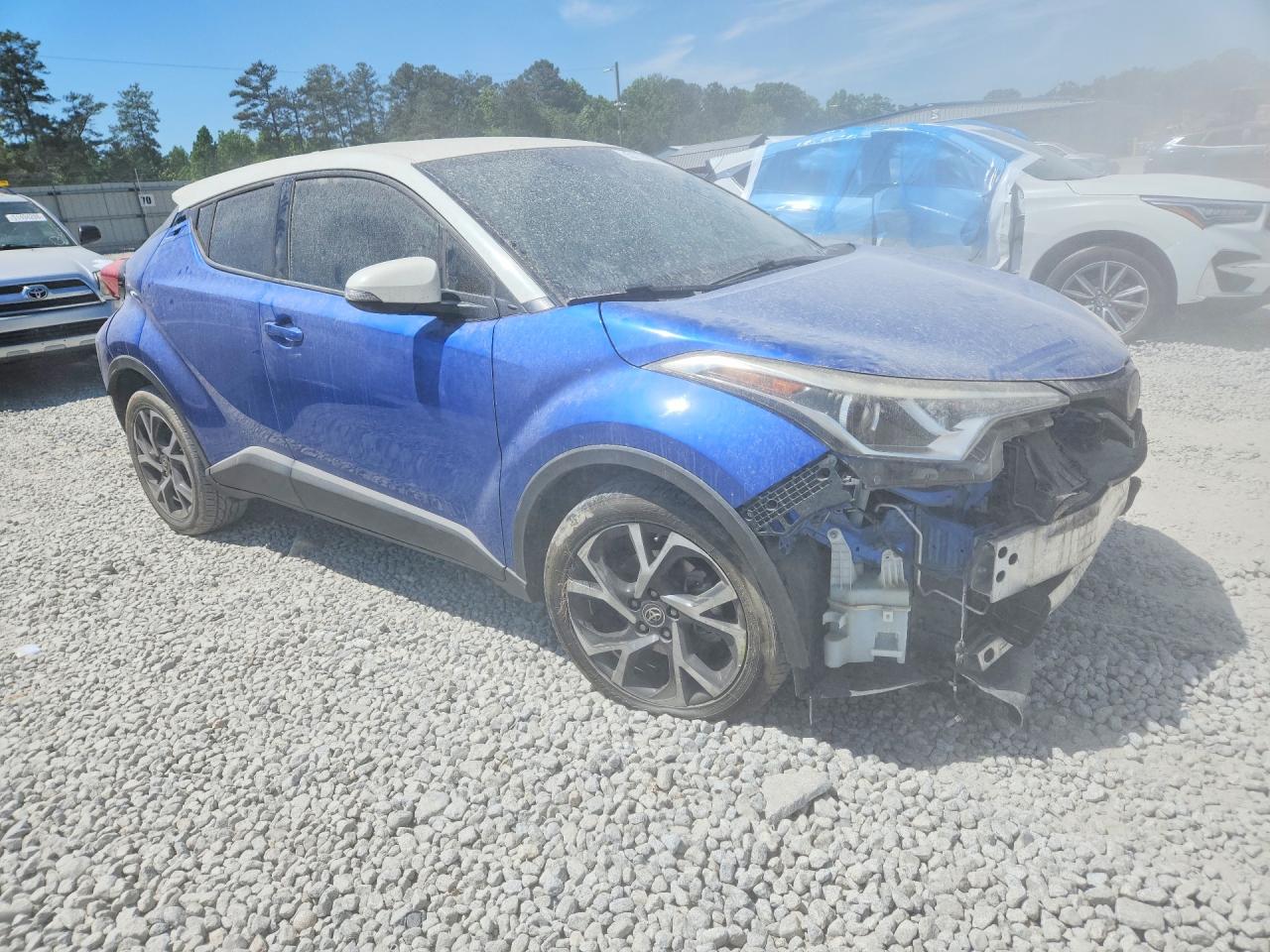Toyota C-hr Xle P Xle Premium
