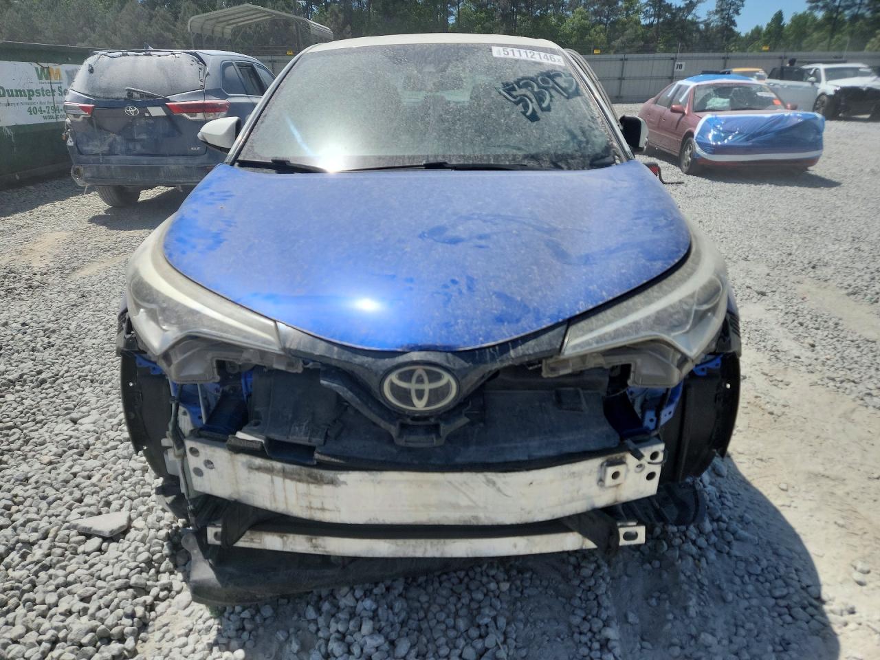 Toyota C-hr Xle P Xle Premium