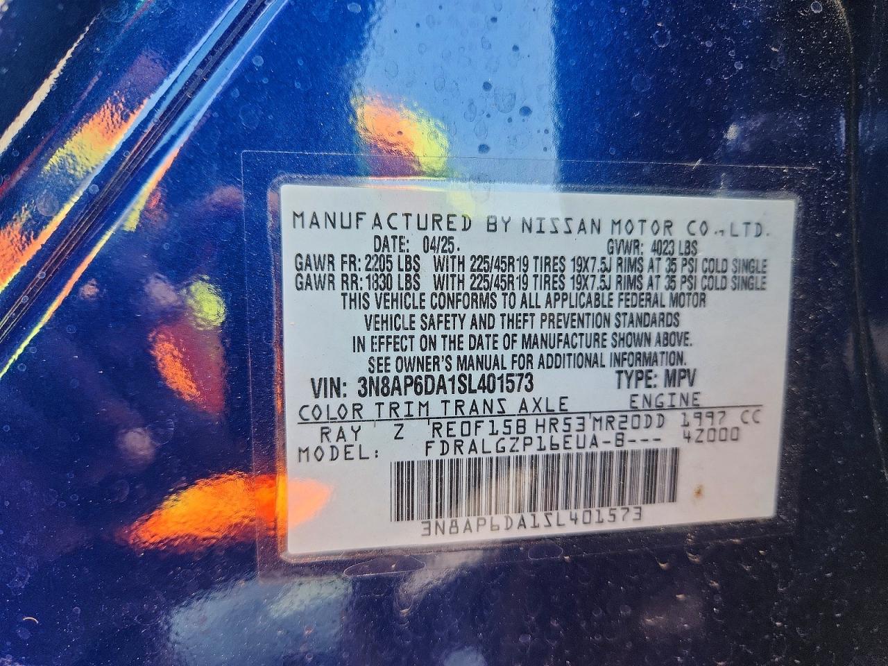 Nissan Kicks Sr