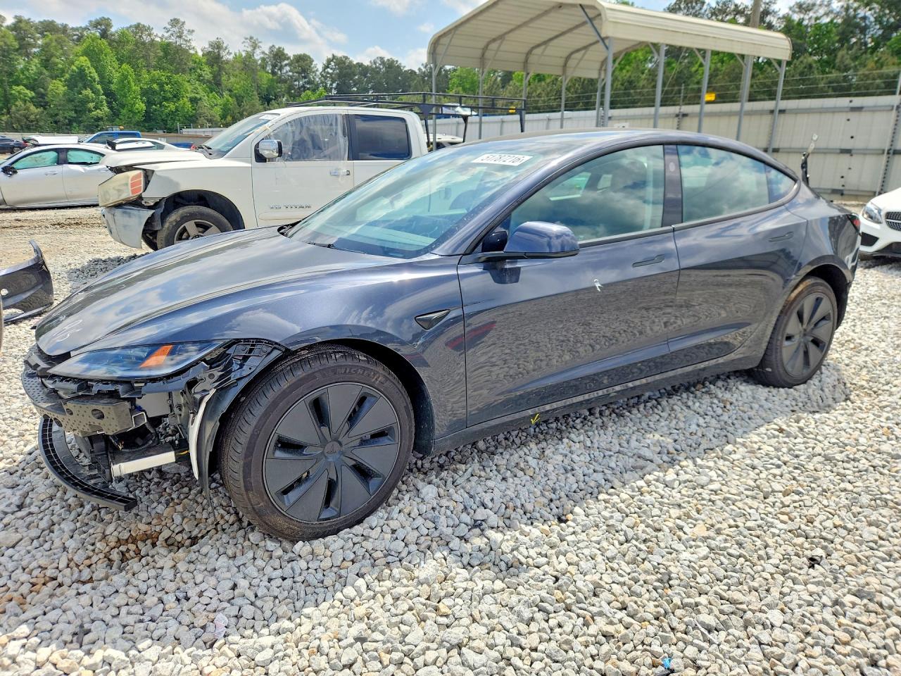 Salvage Tesla Model 3 Image