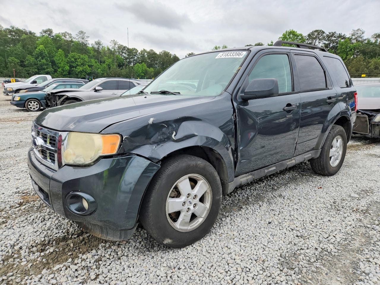Salvage Ford Escape Image