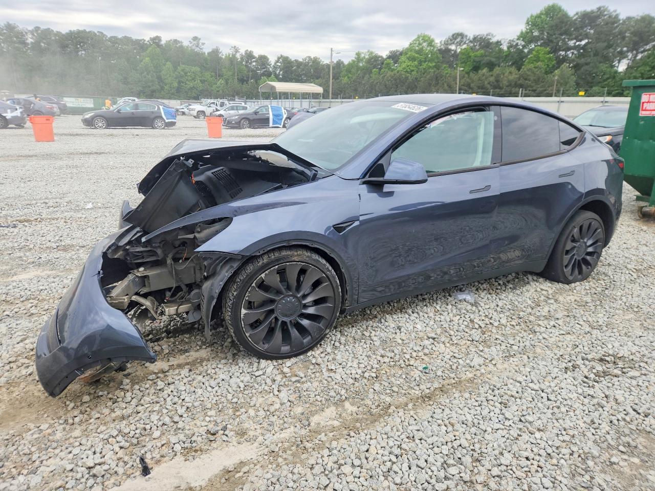 Salvage Tesla Model Y Image