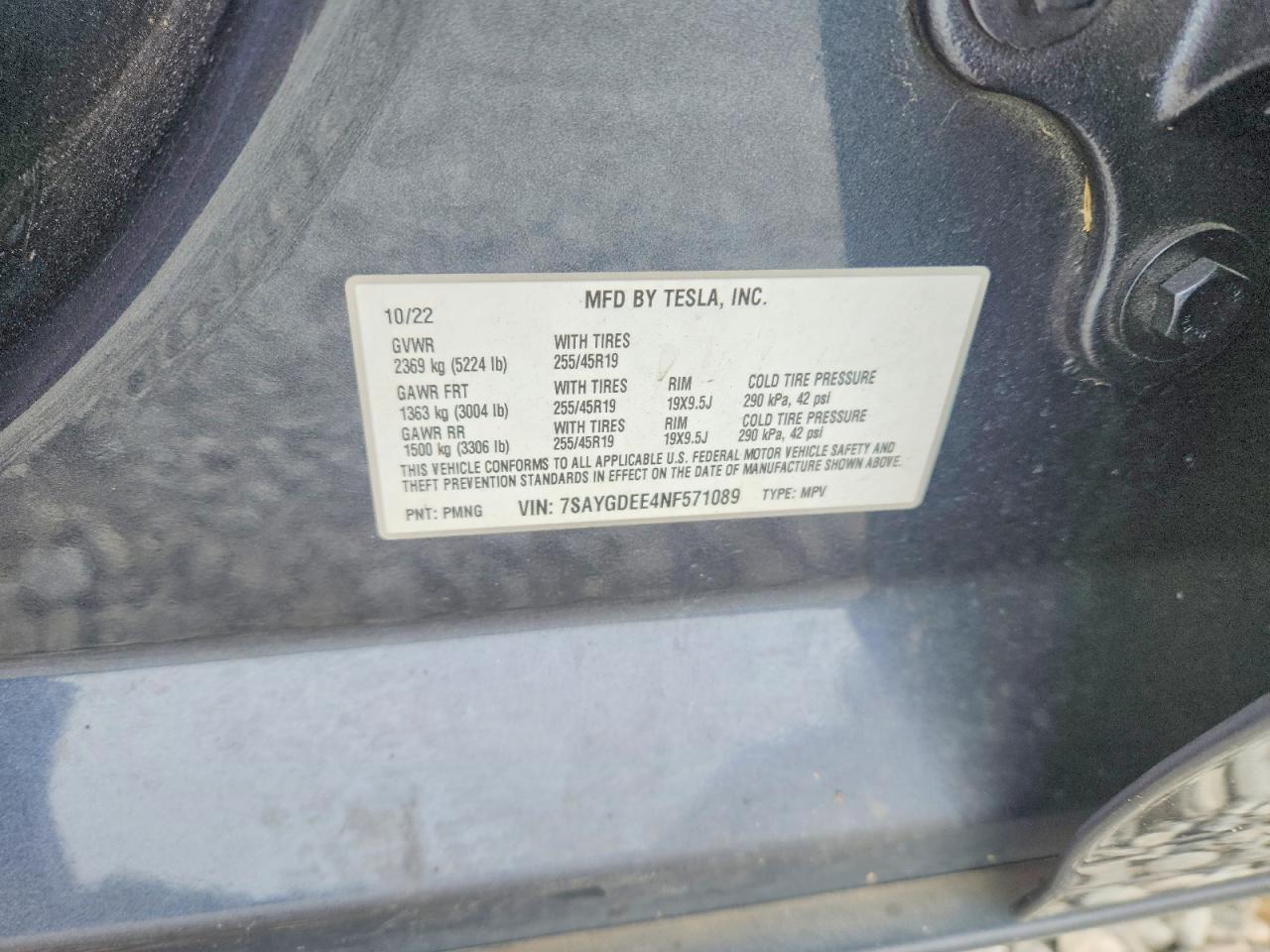 Tesla Model Y