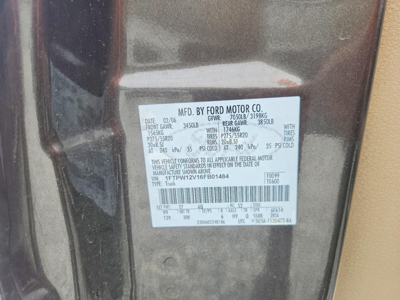 Ford F-150 Supercrew