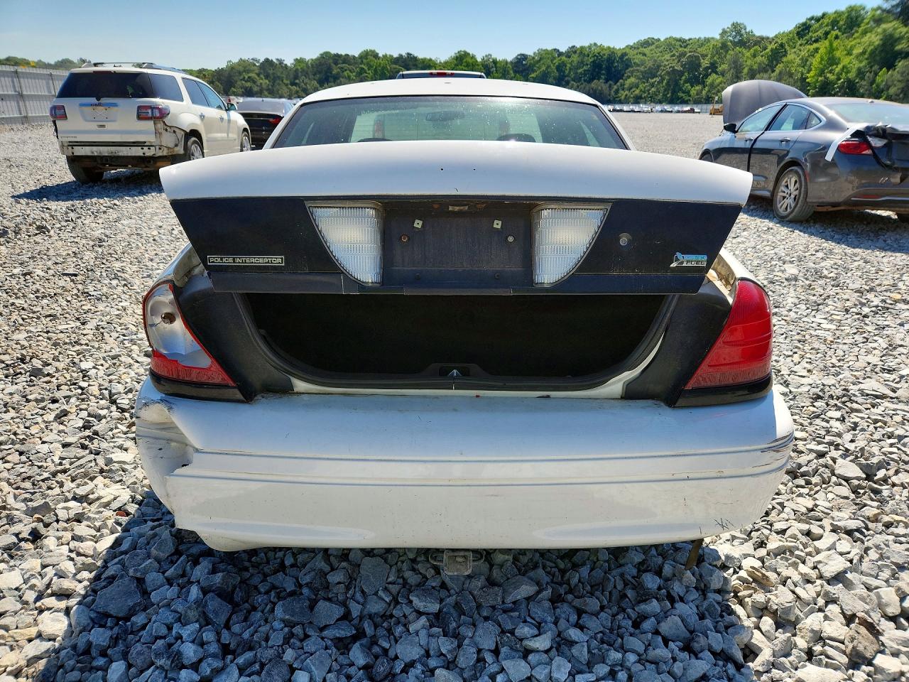 Ford Crown Vic Police Interceptor