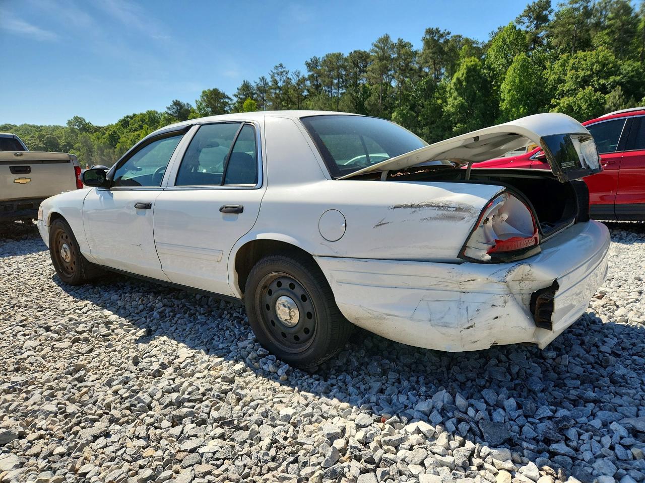 Ford Crown Vic Police Interceptor