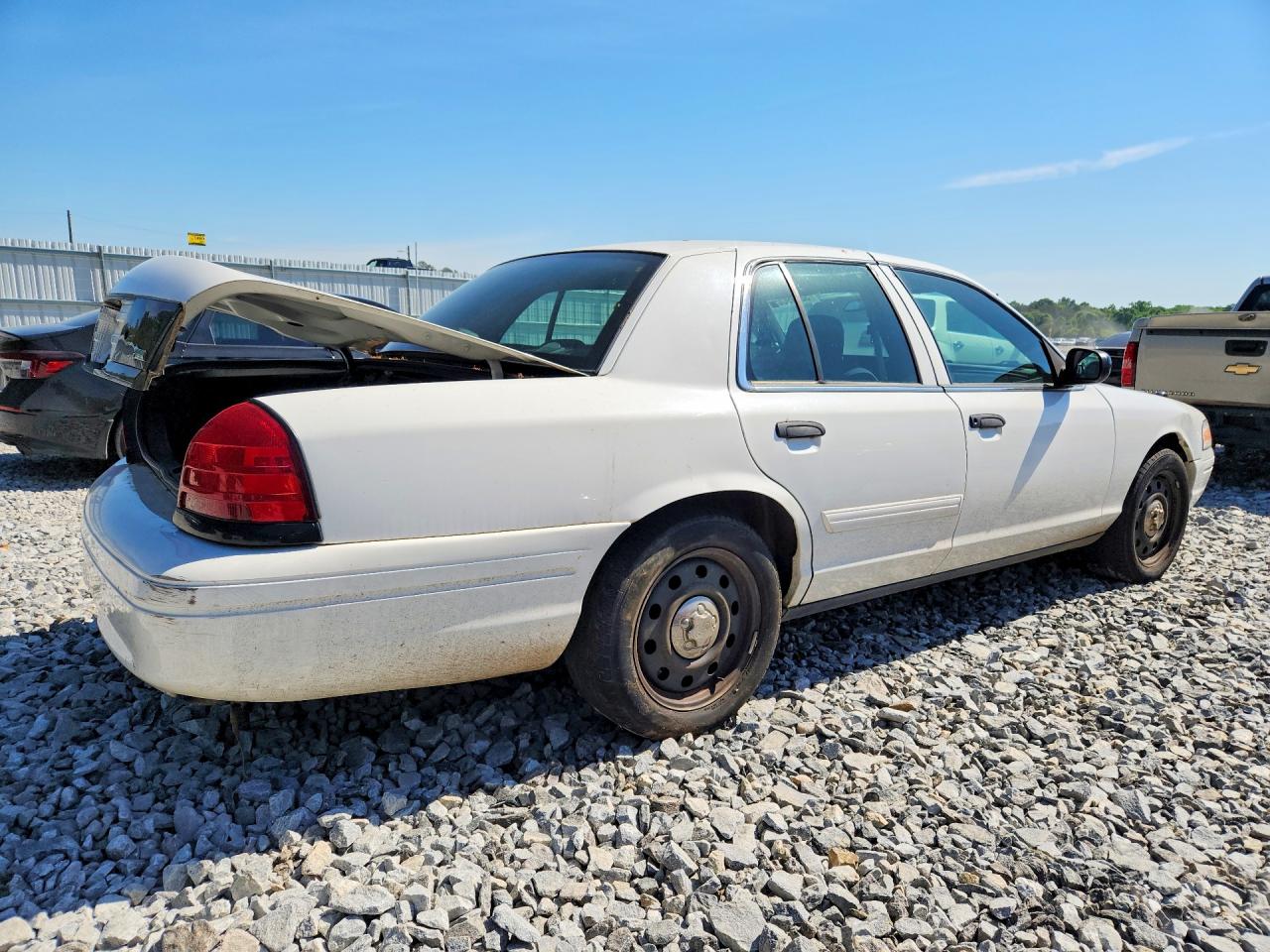 Ford Crown Vic Police Interceptor