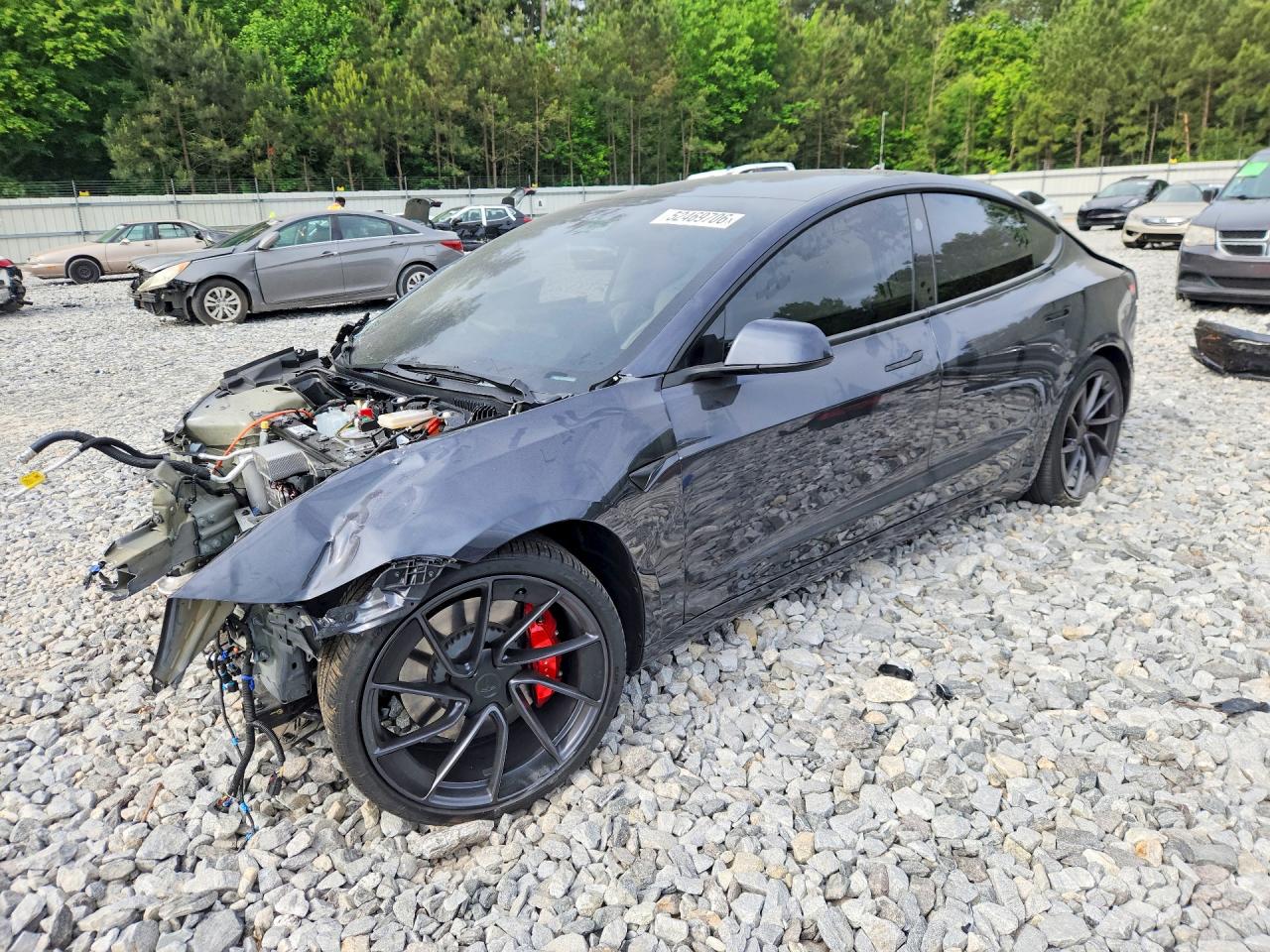 Salvage Tesla Model 3 Image