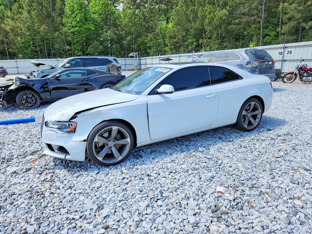 Salvage Audi A5 Image