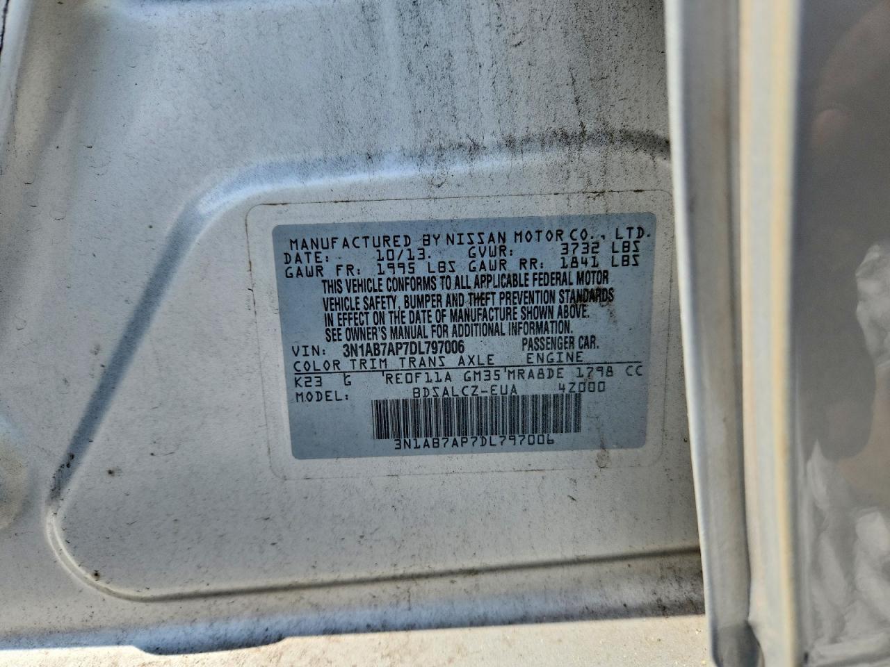 Nissan Sentra S