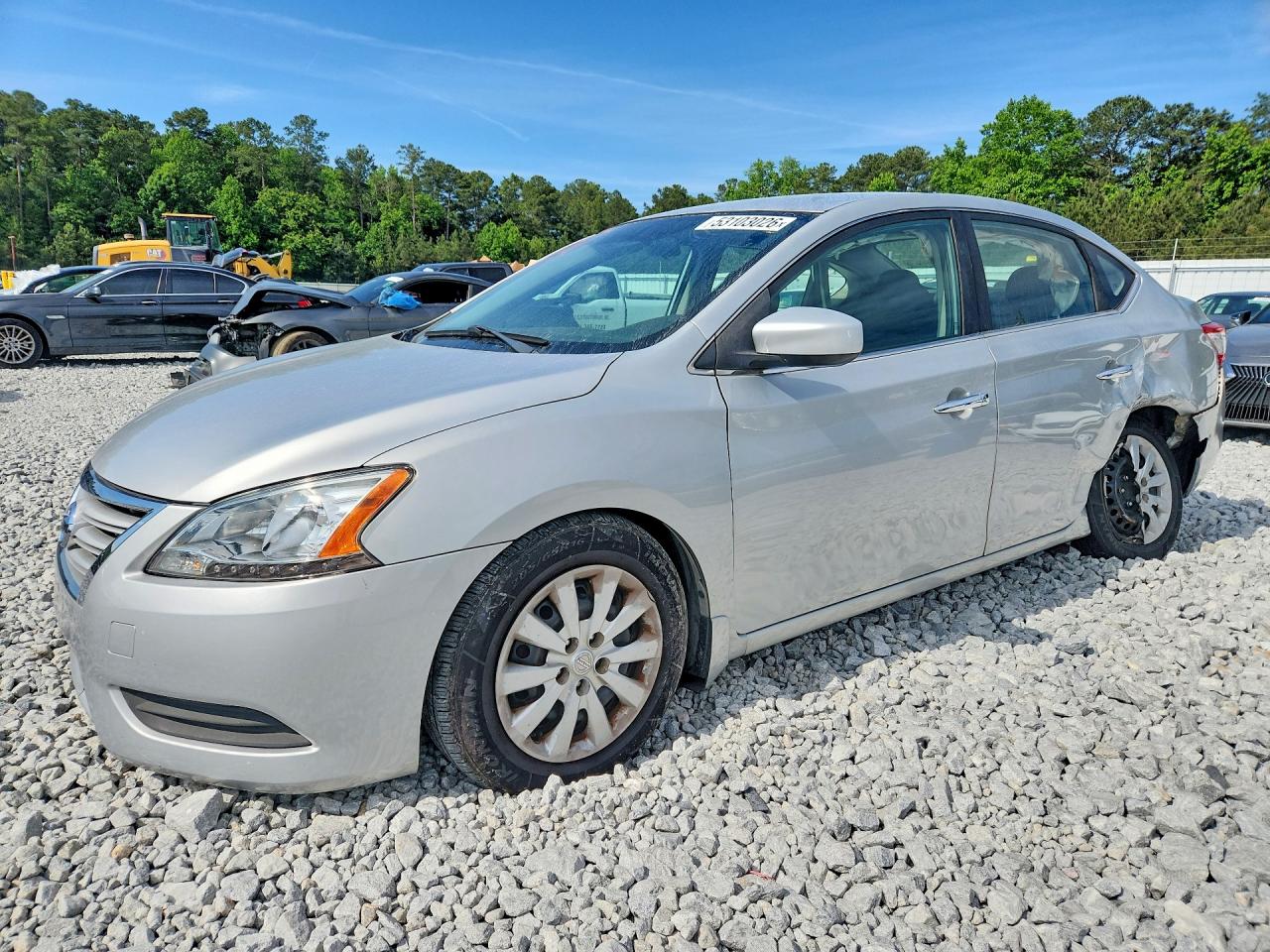 Salvage Nissan Sentra Image