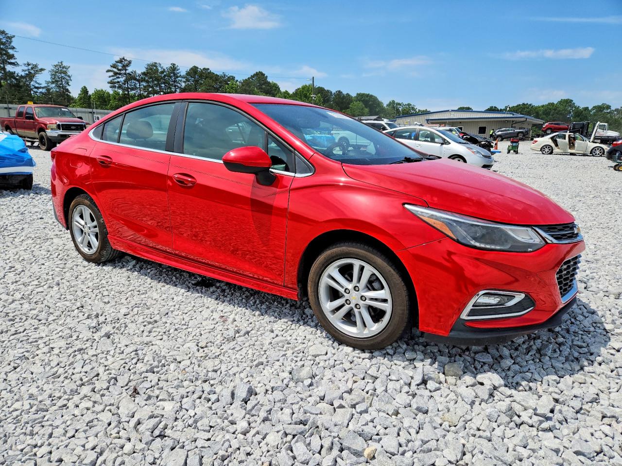 Chevrolet Cruze Lt