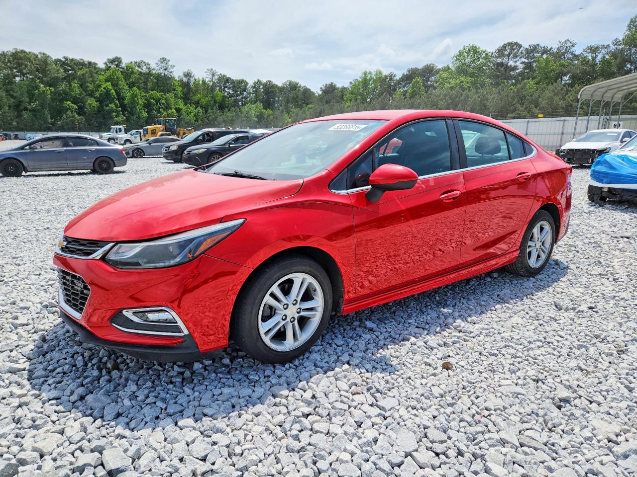 Salvage Chevrolet Cruze Image