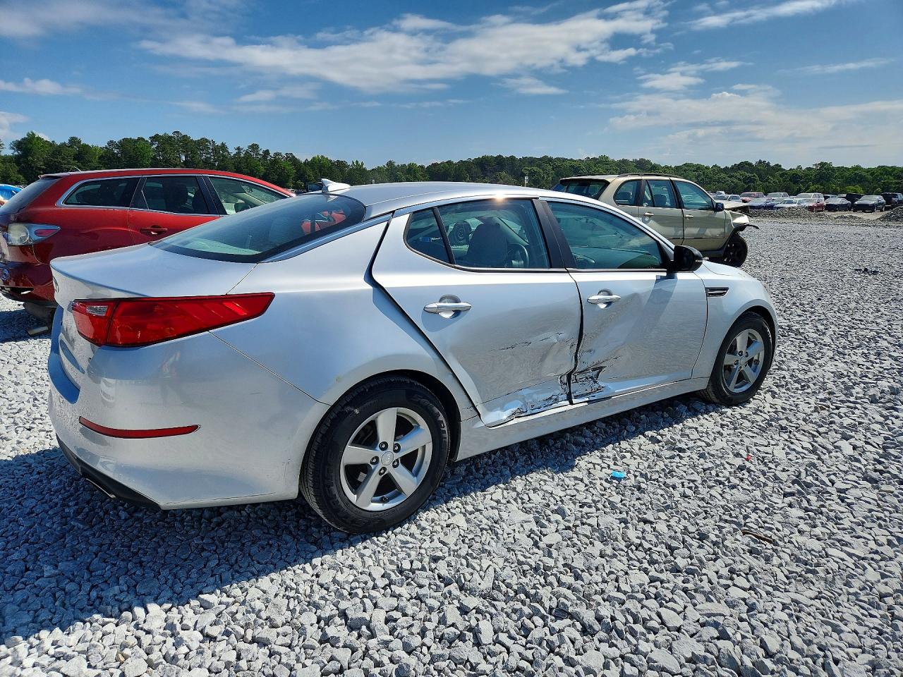 Kia Optima Lx