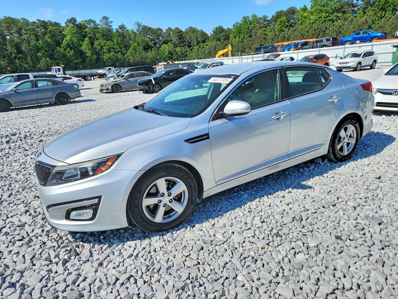 Salvage Kia Optima Image