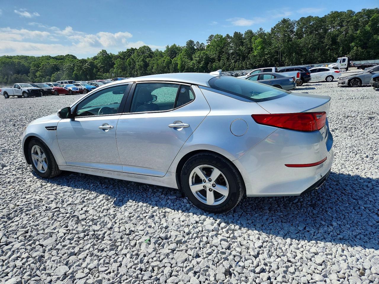Kia Optima Lx
