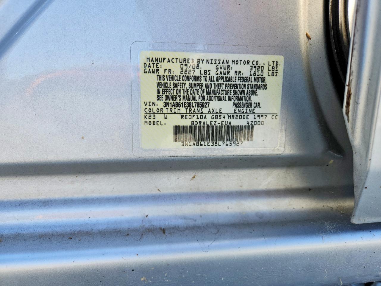 Nissan Sentra 2.0