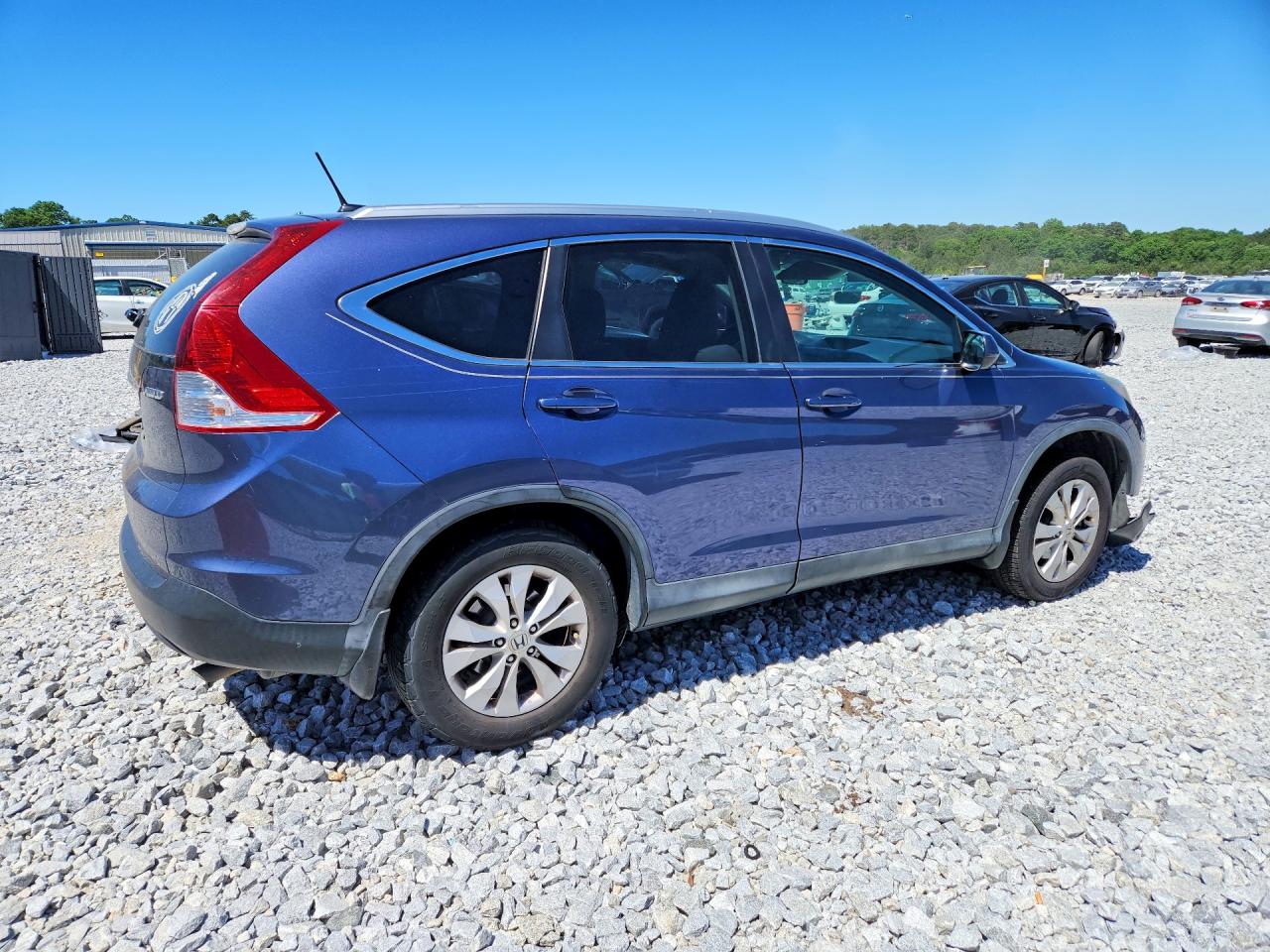 Honda Crv Exl