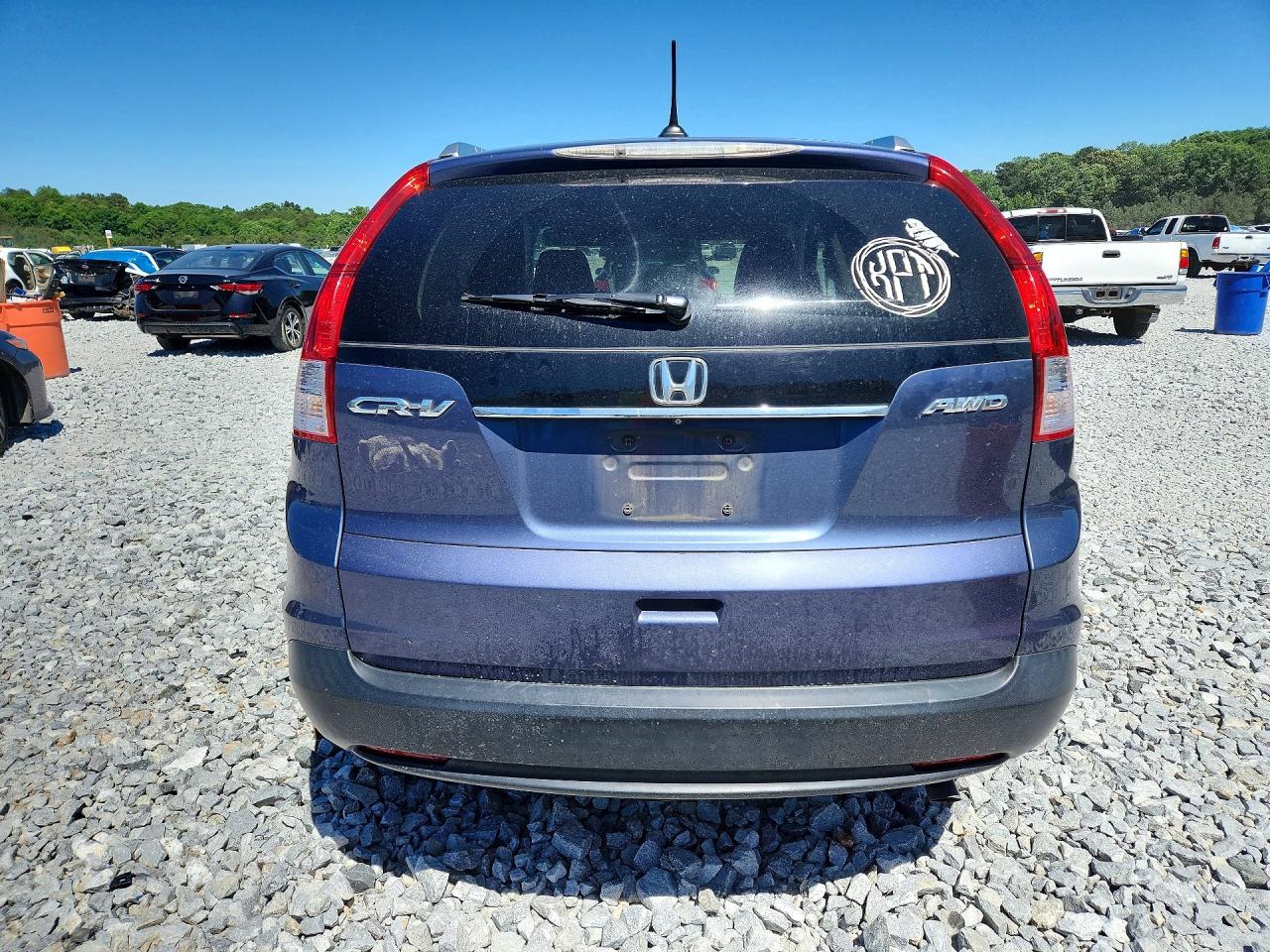 Honda Crv Exl