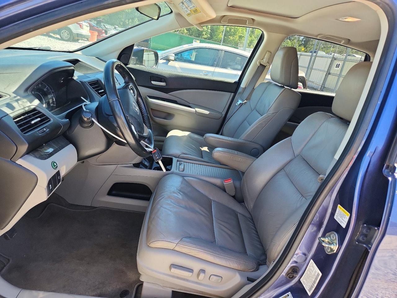 Honda Crv Exl