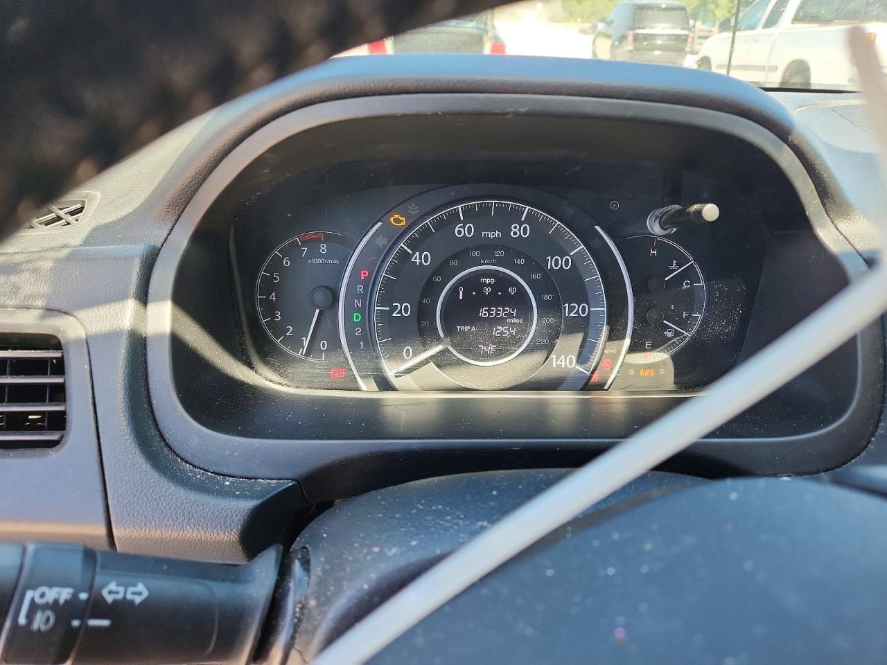 Honda Crv Exl