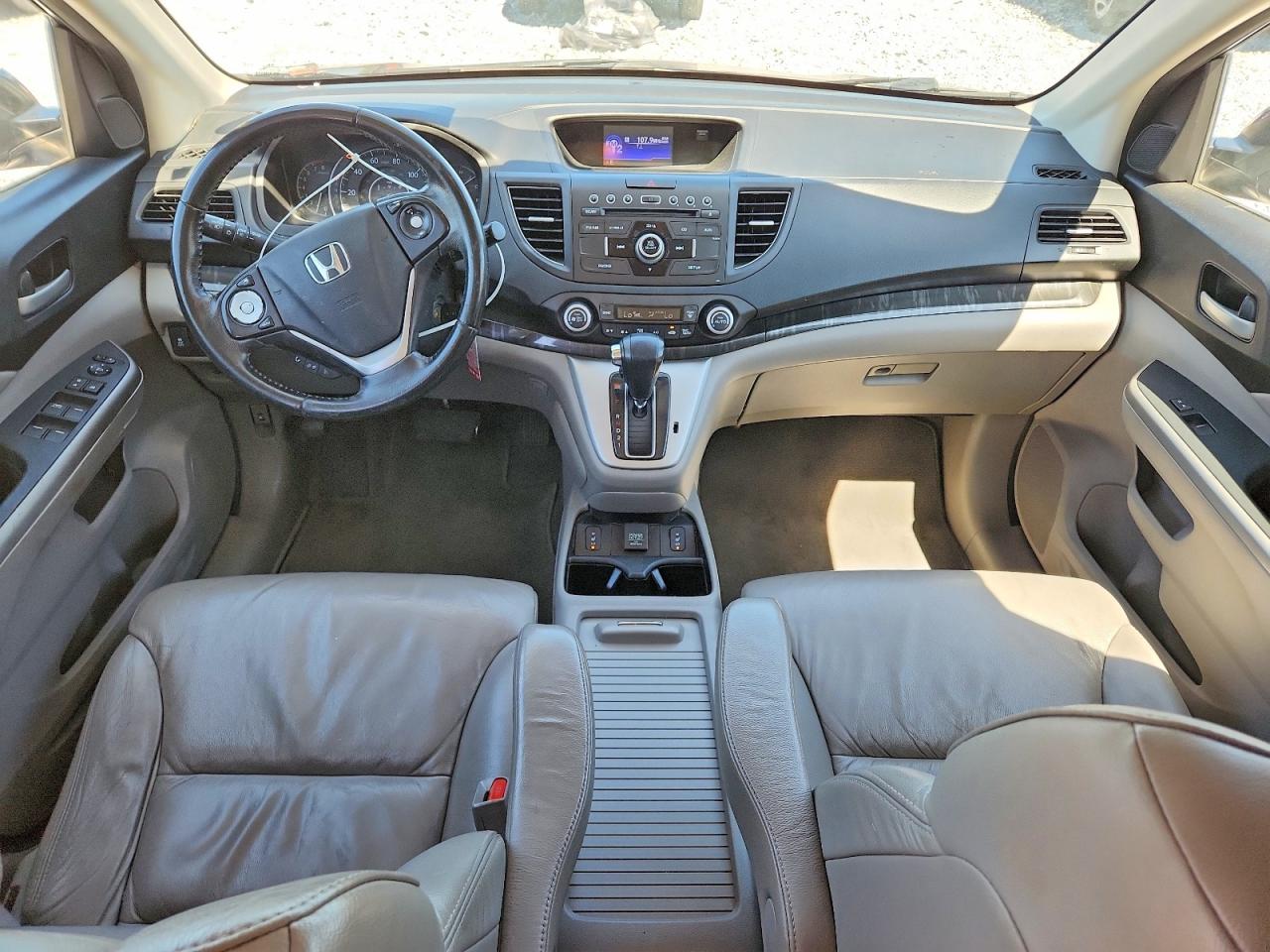 Honda Crv Exl