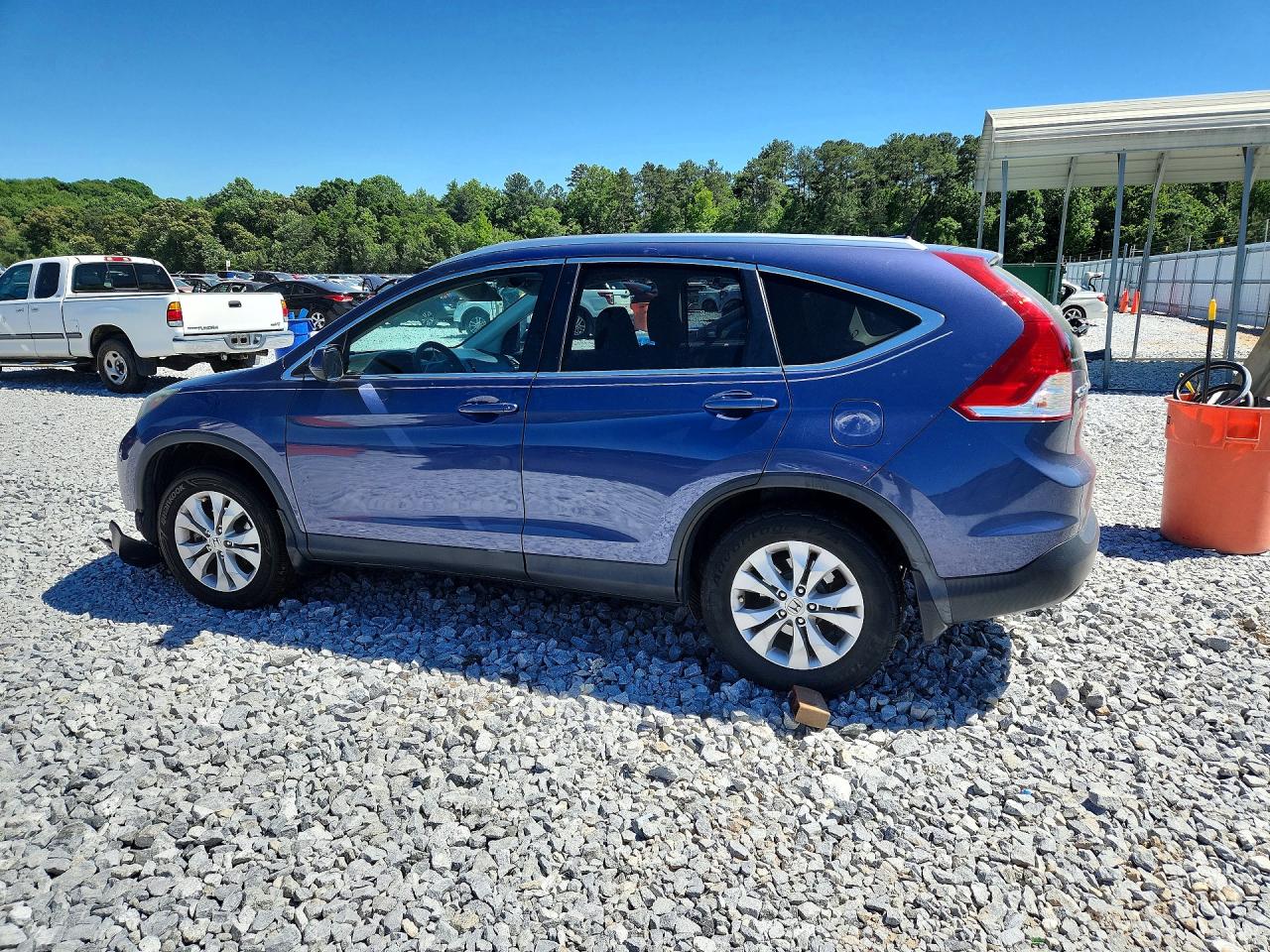 Honda Crv Exl